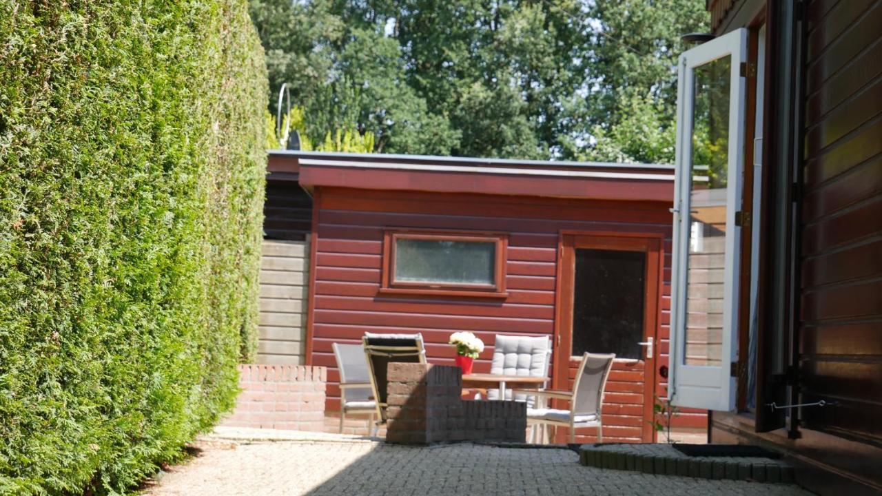 Chalet nr 48 in Putten Exterior foto